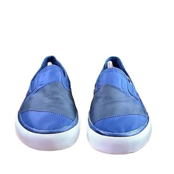 Mens Sperry STS 19283 Skateboard Loafer Blue/Black/Yellow Size 10.5 - Picture 5 of 11